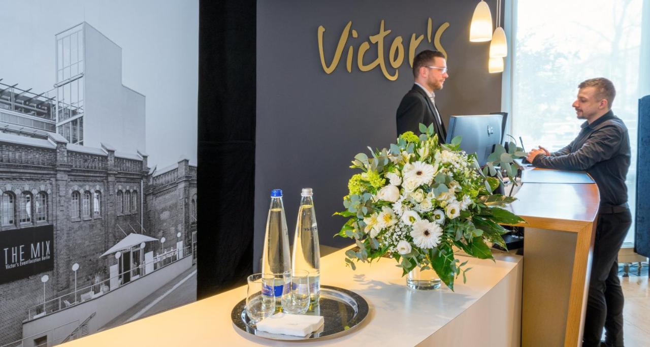 Victor'S Residenz-Hotel Berlin Tegel Екстер'єр фото