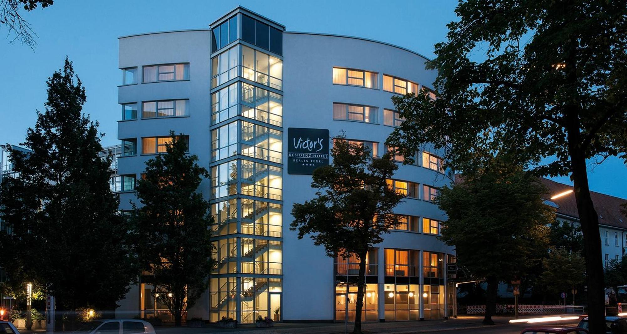 Victor'S Residenz-Hotel Berlin Tegel Екстер'єр фото