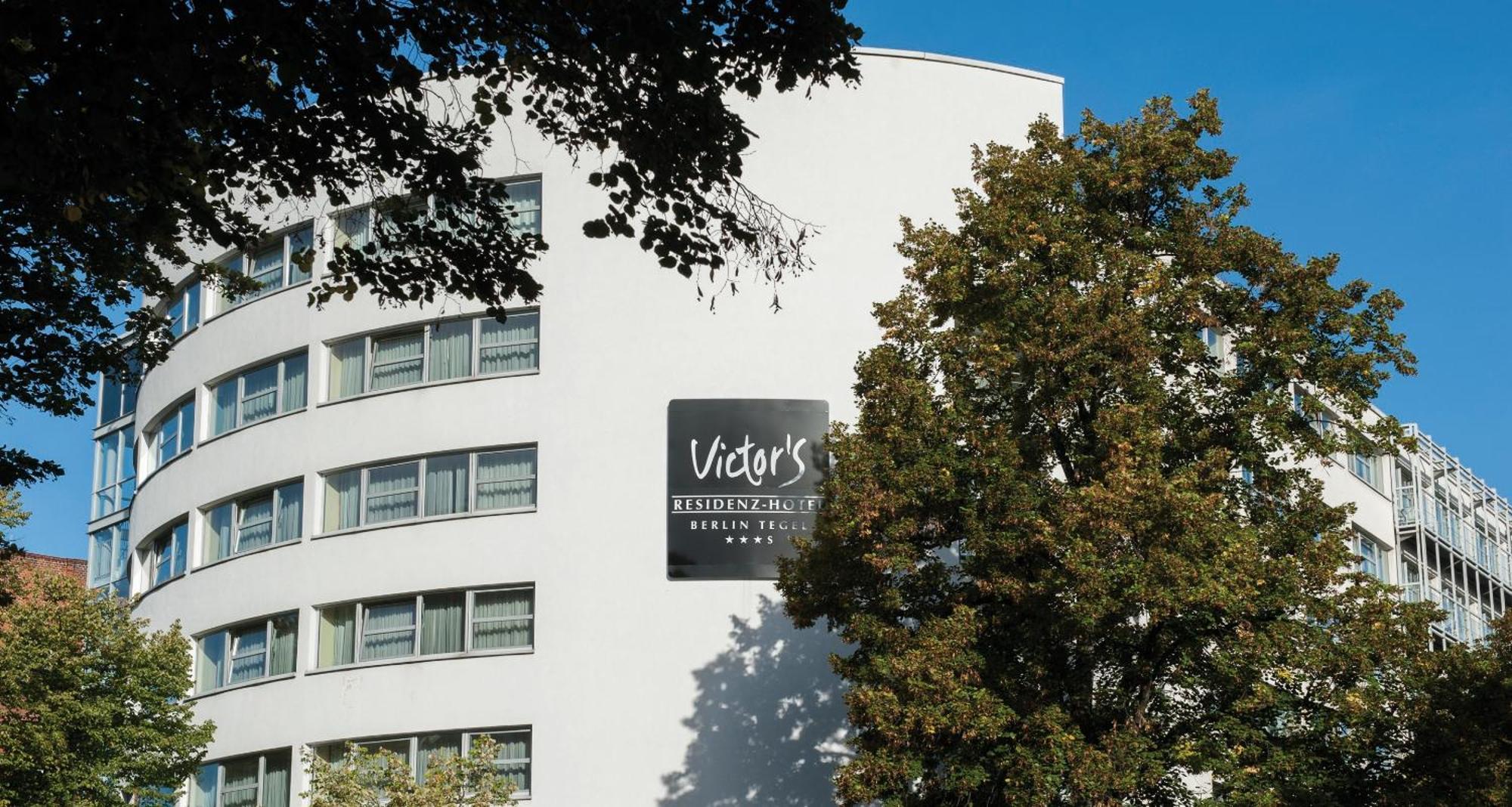 Victor'S Residenz-Hotel Berlin Tegel Екстер'єр фото
