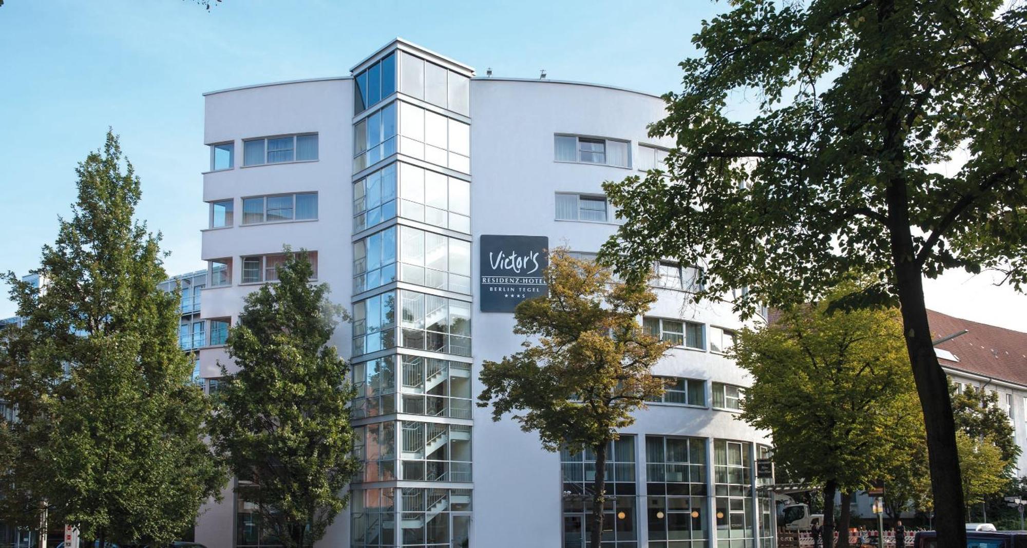Victor'S Residenz-Hotel Berlin Tegel Екстер'єр фото