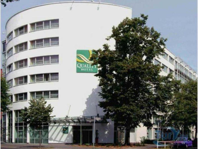 Victor'S Residenz-Hotel Berlin Tegel Екстер'єр фото
