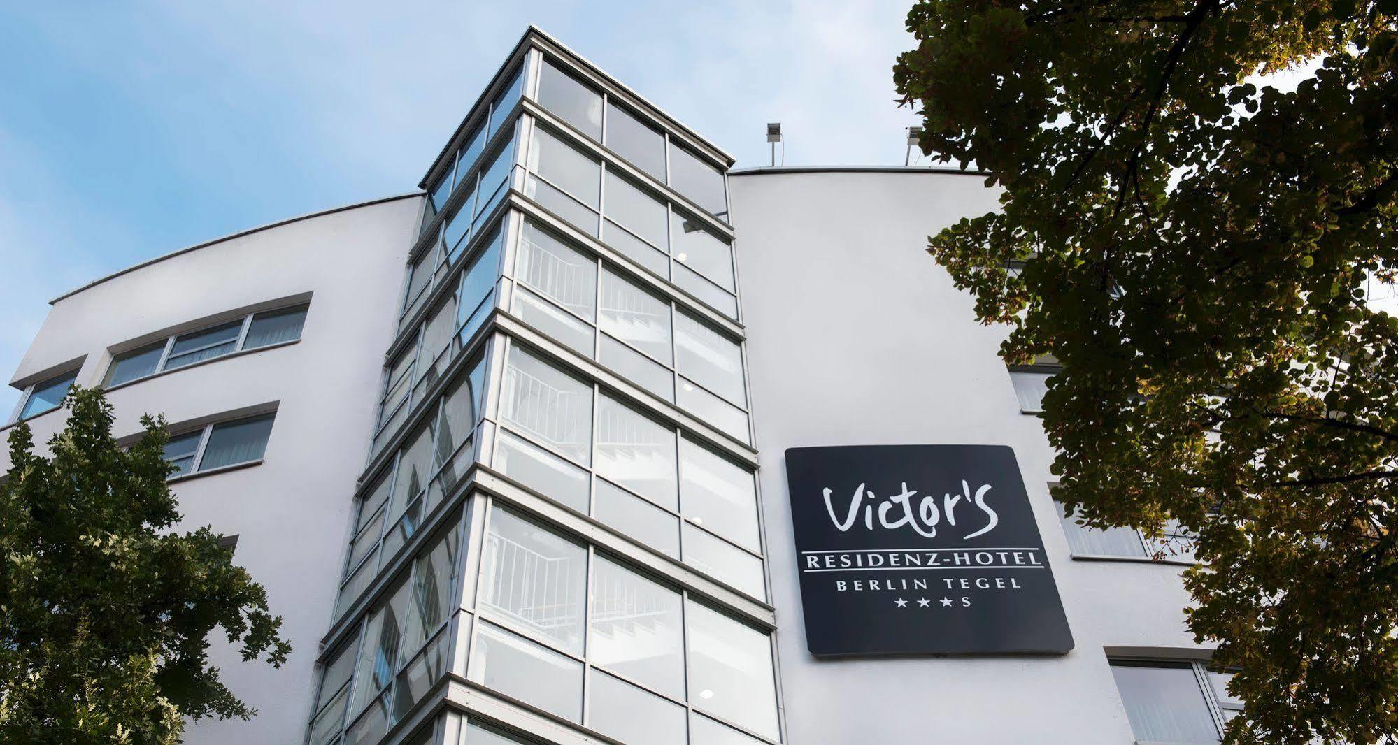 Victor'S Residenz-Hotel Berlin Tegel Екстер'єр фото
