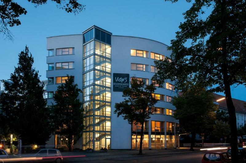 Victor'S Residenz-Hotel Berlin Tegel Екстер'єр фото